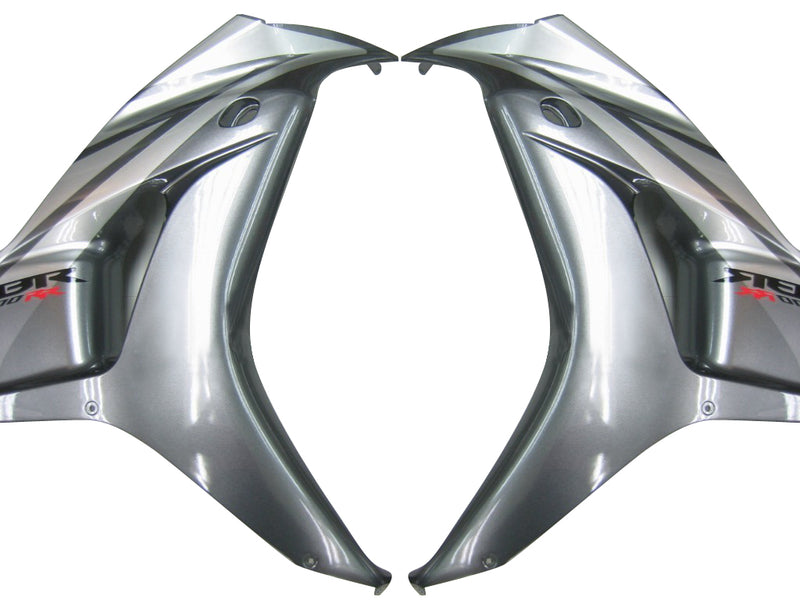 Fairings 2006-2007 Honda CBR 1000 RR Silver 2-Tone CBR  Racing Generic