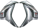 Fairings 2006-2007 Honda CBR 1000 RR Silver 2-Tone CBR   Generic