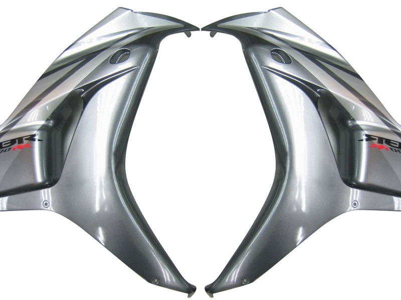 Fairings 2006-2007 Honda CBR 1000 RR Silver 2-Tone CBR   Generic