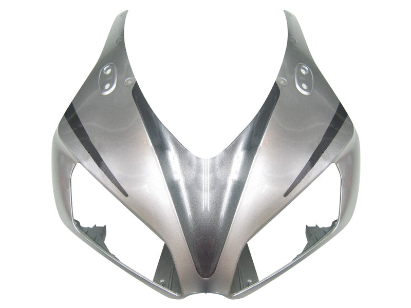 Fairings 2006-2007 Honda CBR 1000 RR Silver 2-Tone CBR   Generic