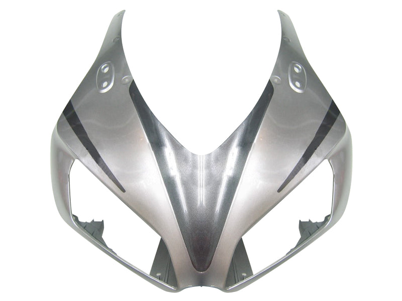 Fairings 2006-2007 Honda CBR 1000 RR Silver 2-Tone CBR  Racing Generic