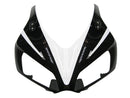 Fairings 2006-2007 Honda CBR 1000 RR Black and White CBR Racing Generic