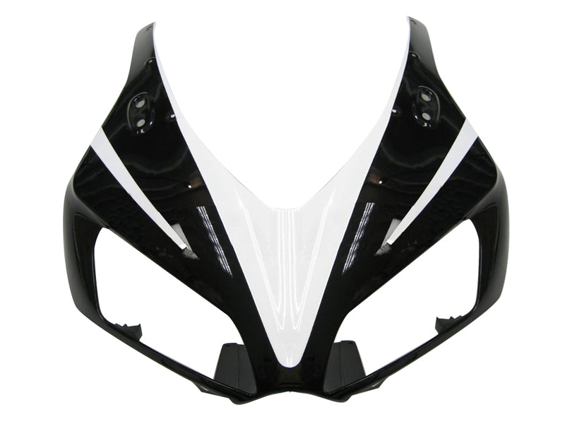 Fairings 2006-2007 Honda CBR 1000 RR Black and White CBR Racing Generic