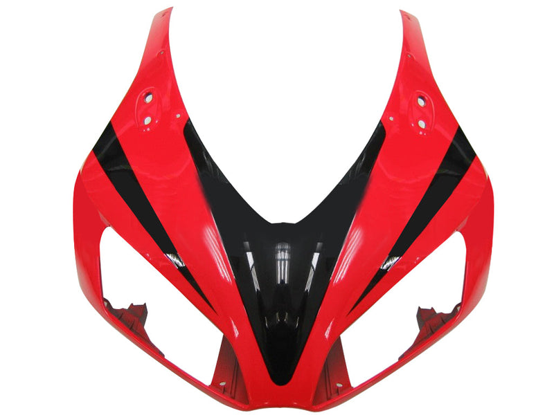 Fairings 2006-2007 Honda CBR 1000 RR Black and Red CBR  Generic