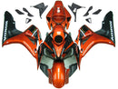 Fairings 2006-2007 Honda CBR 1000 RR Orange Metallic & Black CBR Racing Generic