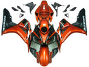 Fairings 2006-2007 Honda CBR 1000 RR Orange Metallic & Black CBR  Generic
