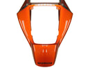 Fairings 2006-2007 Honda CBR 1000 RR Orange Metallic & Black CBR Racing Generic
