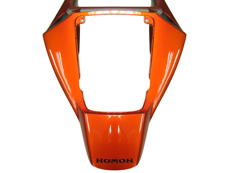 Fairings 2006-2007 Honda CBR 1000 RR Orange Metallic & Black CBR Racing Generic