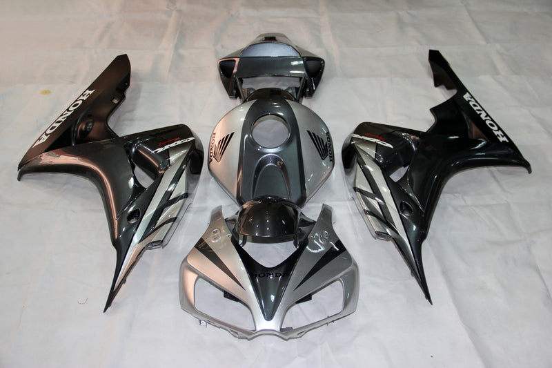 Fairings 2006-2007 Honda CBR 1000 RR Silver Grey Metallic CBR Racing Generic