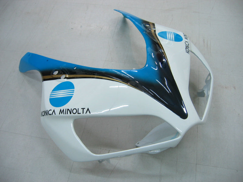 Fairings 2006-2007 Honda CBR 1000 RR White Konica Minolta  Generic