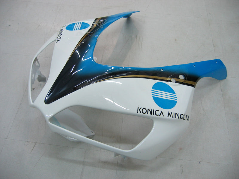 Fairings 2006-2007 Honda CBR 1000 RR White Konica Minolta Racing Generic