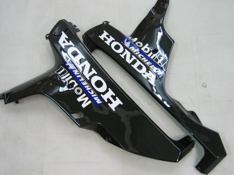 Fairings 2006-2007 Honda CBR 1000 RR Black West  Generic