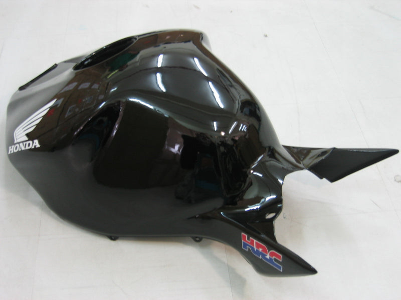 Fairings 2006-2007 Honda CBR 1000 RR Black West Racing Generic