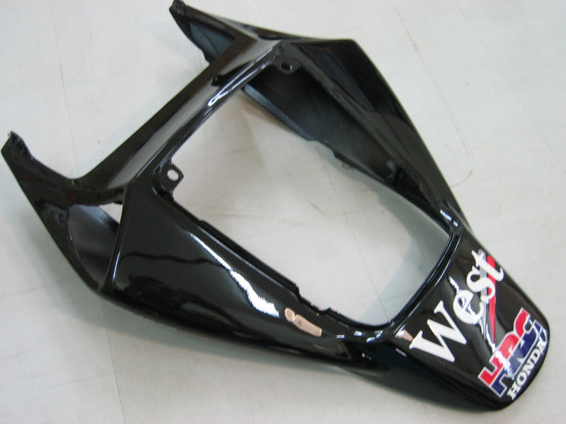 Fairings 2006-2007 Honda CBR 1000 RR Black West  Generic