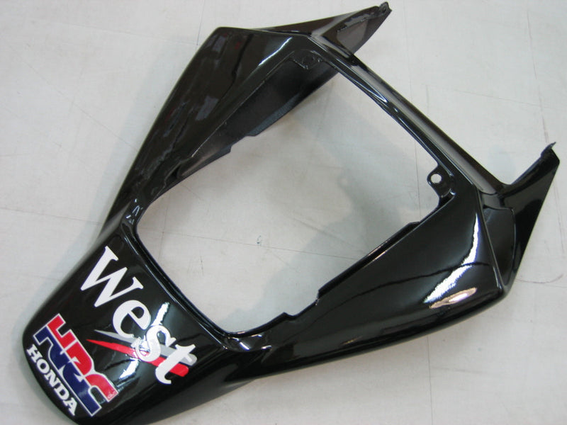 Fairings 2006-2007 Honda CBR 1000 RR Black West  Generic