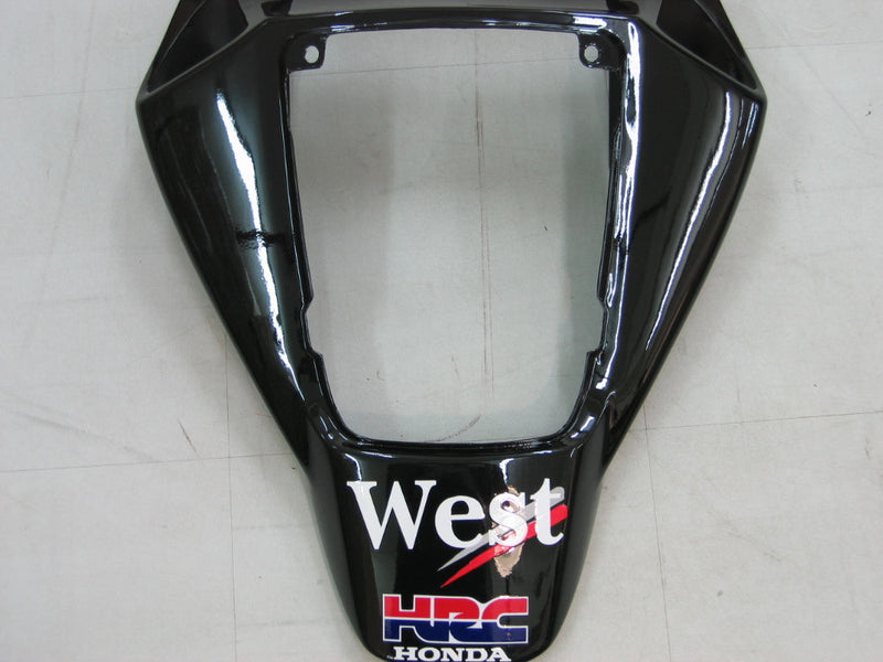 Fairings 2006-2007 Honda CBR 1000 RR Black West  Generic