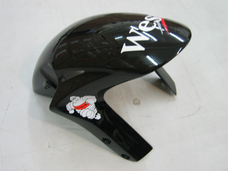 Fairings 2006-2007 Honda CBR 1000 RR Black West  Generic