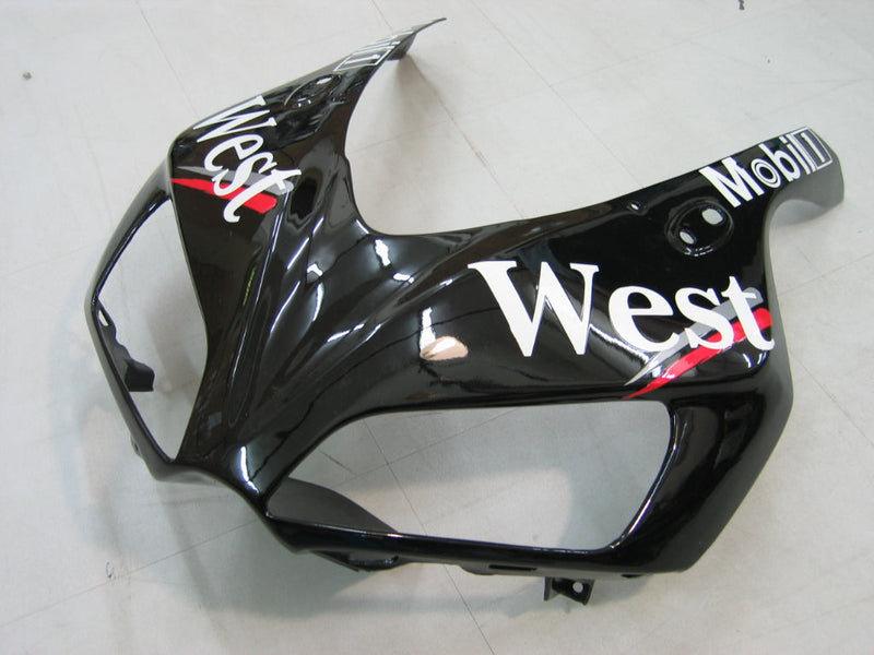 Fairings 2006-2007 Honda CBR 1000 RR Black West  Generic