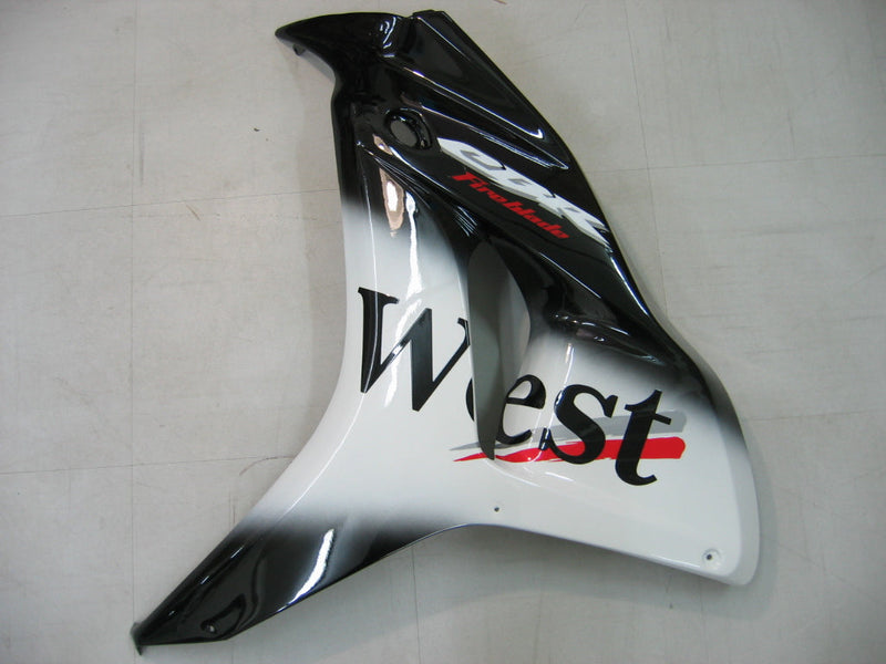 Fairings 2006-2007 Honda CBR 1000 RR Black West  Generic