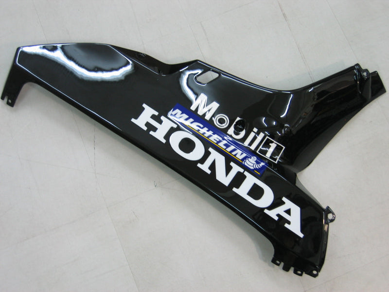 Fairings 2006-2007 Honda CBR 1000 RR Black West  Generic