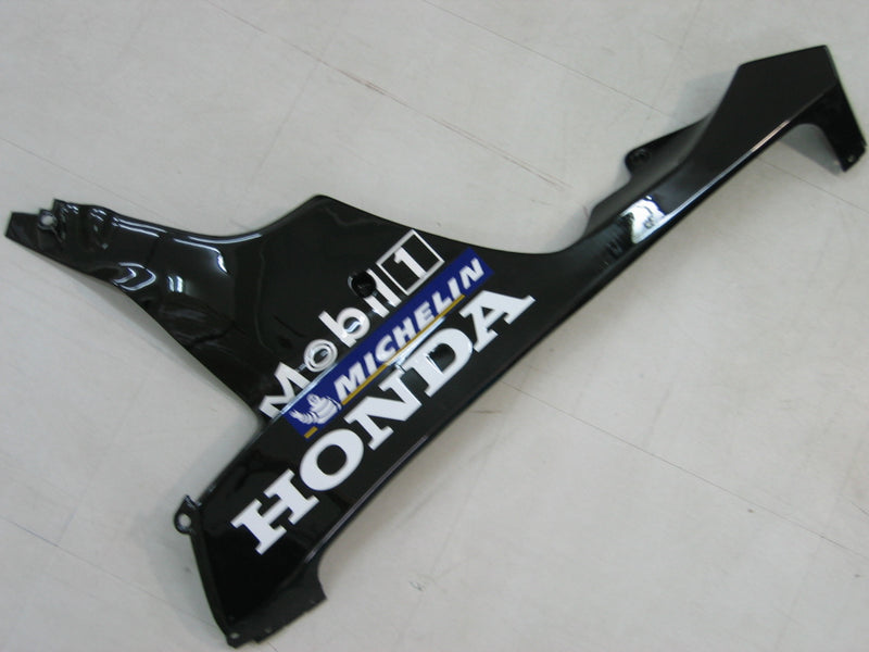 Fairings 2006-2007 Honda CBR 1000 RR Black West Racing Generic