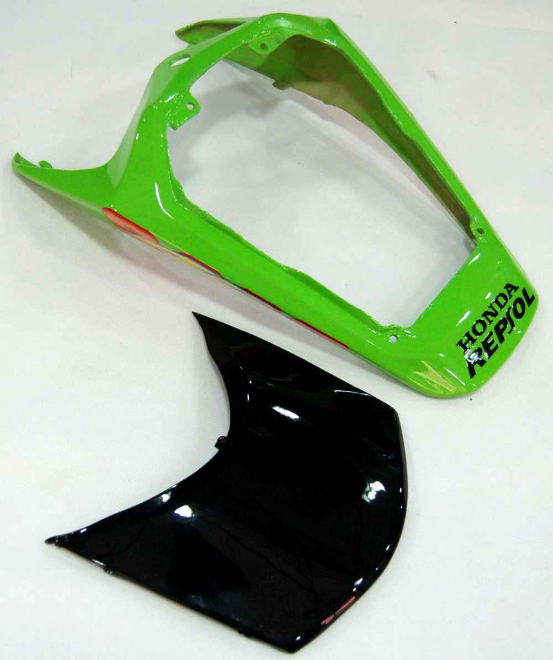 Fairings 2008-2011 Honda CBR 1000 RR Black Green Valentino Rossi  Racing Generic