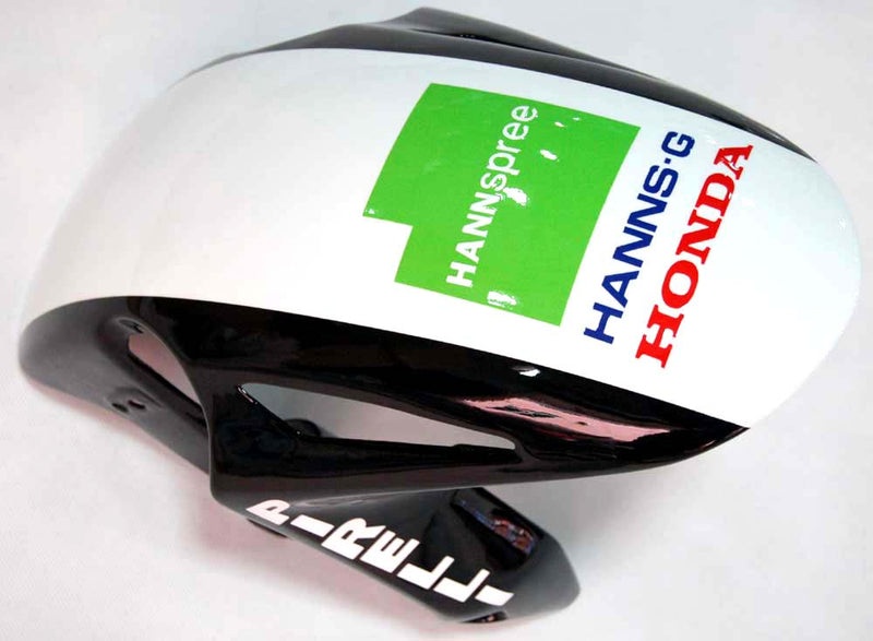 Fairings 2008-2011 Honda CBR 1000 RR White Green Hannspree Racing Generic