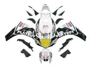 Fairings 2008-2011 Honda CBR 1000 RR Black White Playboy Racing Generic