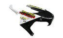 Fairings 2008-2011 Honda CBR 1000 RR Black White Playboy  Generic