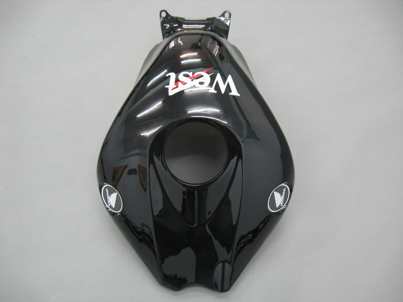 Fairings 2008-2011 Honda CBR 1000 RR Black West Racing Generic