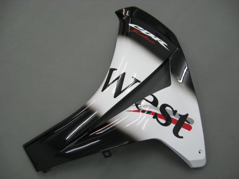 Fairings 2008-2011 Honda CBR 1000 RR Black West Racing Generic