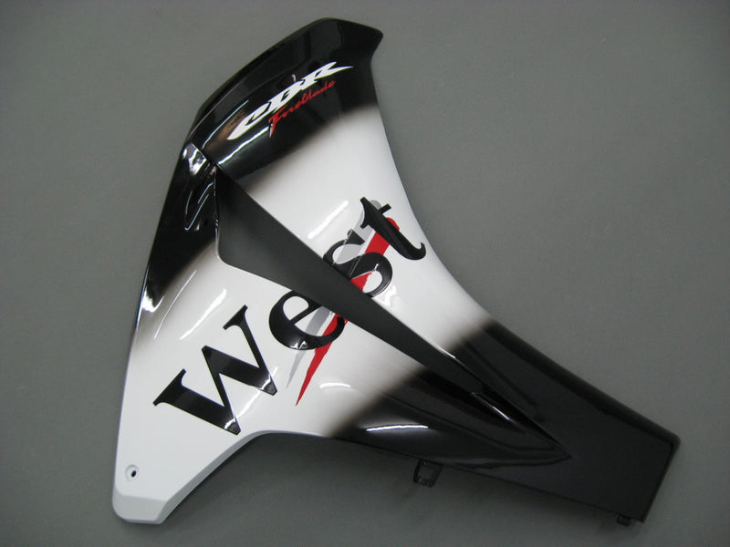 Fairings 2008-2011 Honda CBR 1000 RR Black West Racing Generic