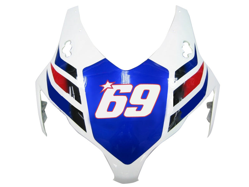 Fairings 2008-2011 Honda CBR 1000 RR Red White Blue Star Racing Generic