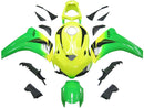 Fairings 2008-2011 Honda CBR 1000 RR Yellow Green Honda Racing Generic