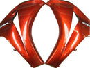 Fairings 2008-2011 Honda CBR 1000 RR Orange Metallic & Black Honda Racing Generic