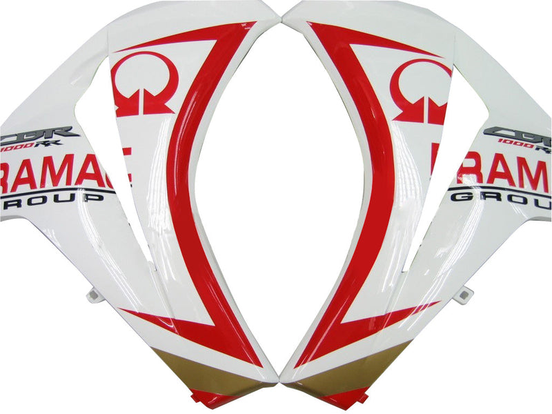 Fairings 2008-2011 Honda CBR 1000 RR White & Red Pramac  Generic