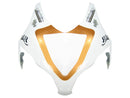 Fairings 2008-2011 Honda CBR 1000 RR White & Gold Sport-Evo Racing Generic