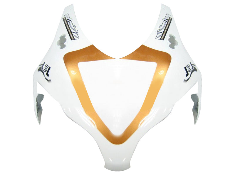 Fairings 2008-2011 Honda CBR 1000 RR White & Gold Sport-Evo Racing Generic