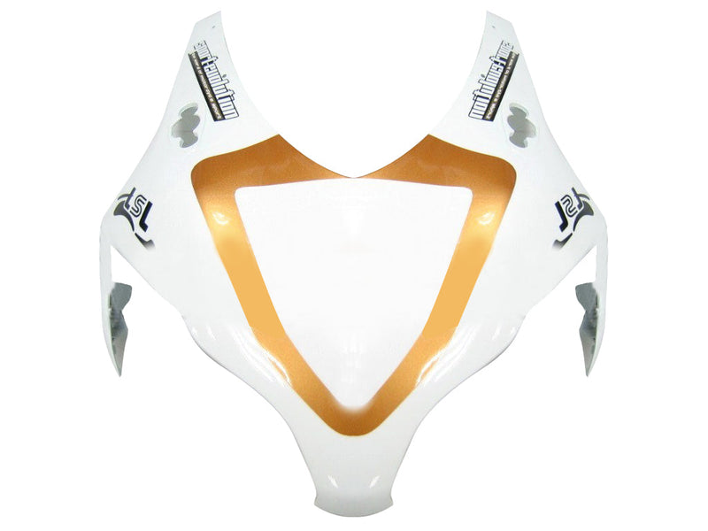 Fairings 2008-2011 Honda CBR 1000 RR White & Gold Sport-Evo  Generic