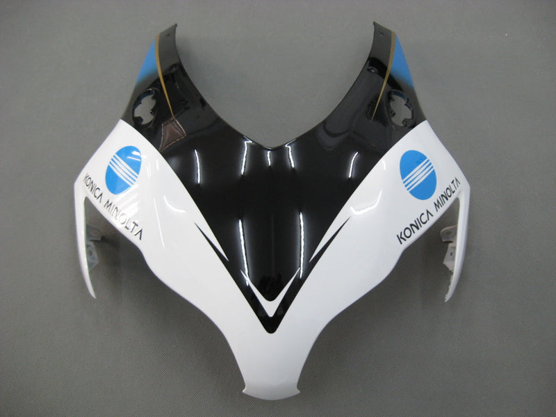 Fairings 2008-2011 Honda CBR 1000 RR White Konica Minolta  Generic