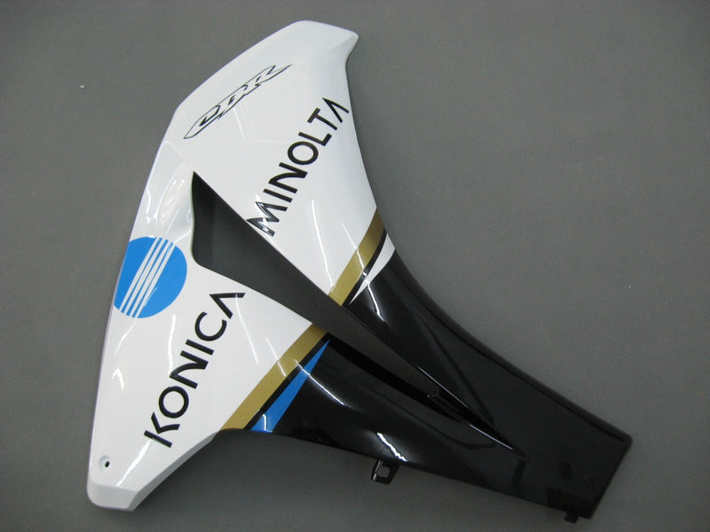 Fairings 2008-2011 Honda CBR 1000 RR White Konica Minolta  Generic