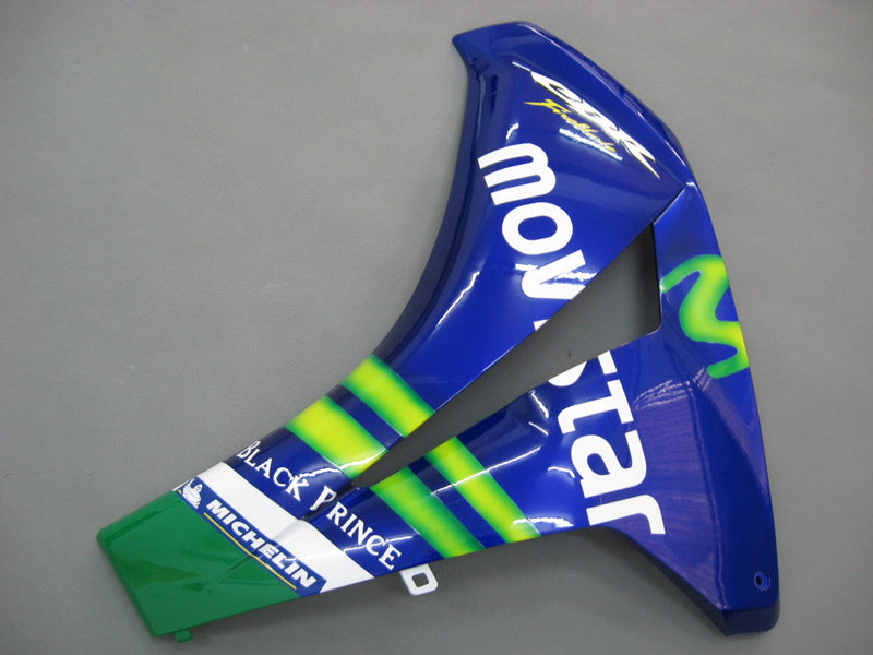 Fairings 2008-2011 Honda CBR1000 RR Blue Green Movistar  Generic