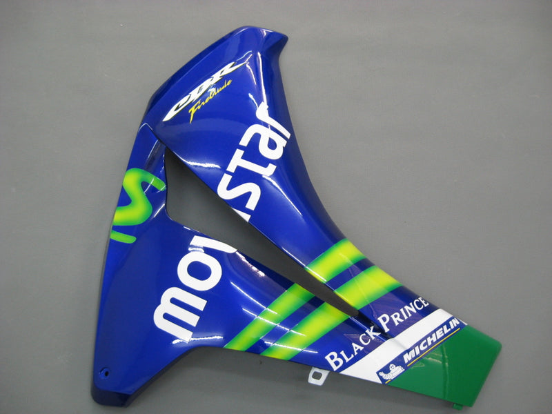 Fairings 2008-2011 Honda CBR1000 RR Blue Green Movistar Racing Generic