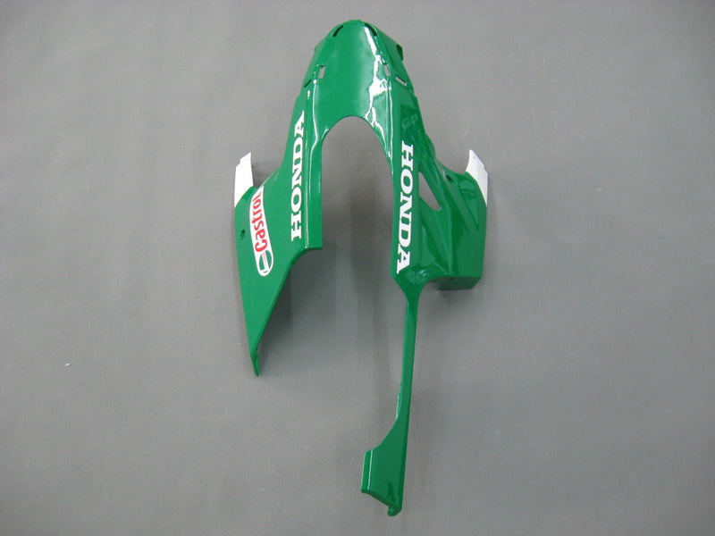 Fairings 2008-2011 Honda CBR1000 RR Blue Green Movistar  Generic