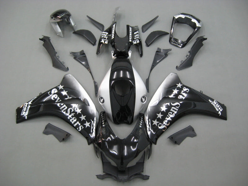 Fairings 2008-2011 Honda CBR1000 RR Black SevenStars  Generic