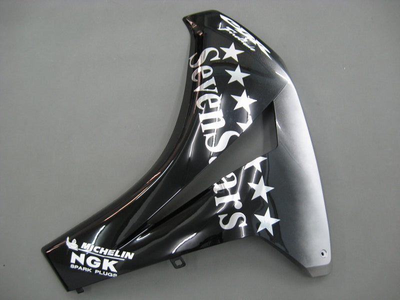 Fairings 2008-2011 Honda CBR1000 RR Black SevenStars  Generic