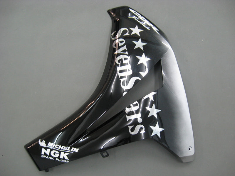 Fairings 2008-2011 Honda CBR1000 RR Black SevenStars Racing Generic