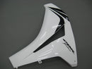 Fairings 2008-2011 Honda CBR1000 RR White & Black CBR Racing Generic