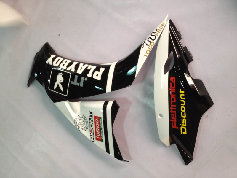 Fairings 2012-2016 Honda CBR1000RR Playboy White Black  Generic