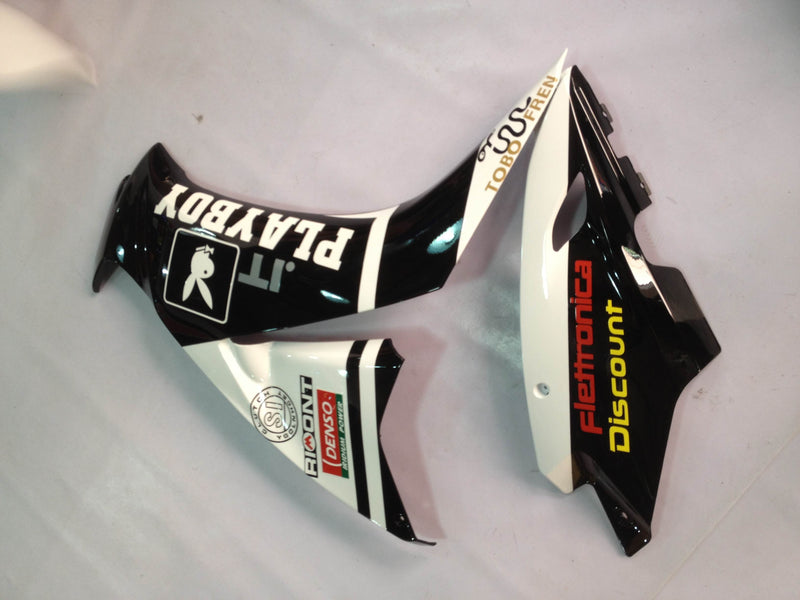 Fairings 2012-2016 Honda CBR1000RR Playboy White Black Racing Generic